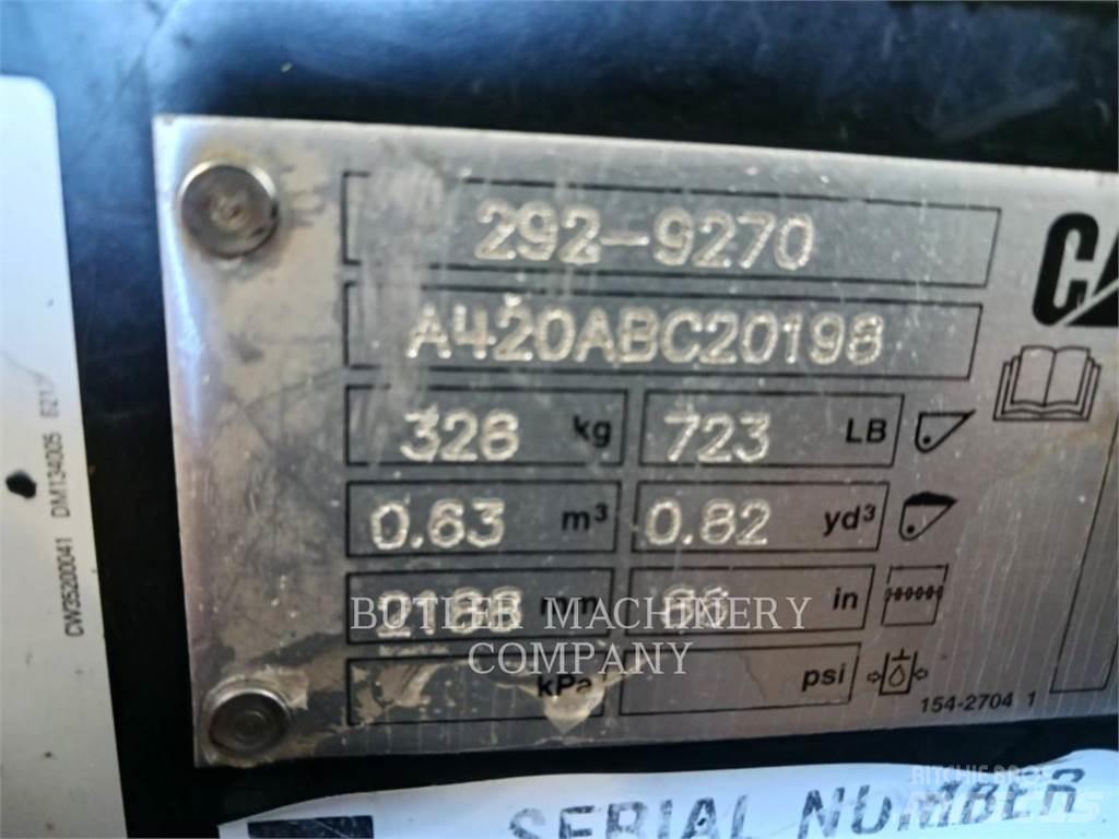 CAT 289D3 Încarcatoare cu excavator