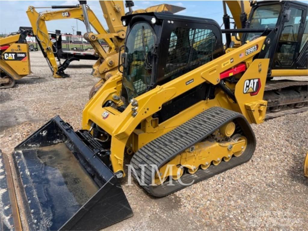 CAT 289D3 Încarcatoare cu excavator