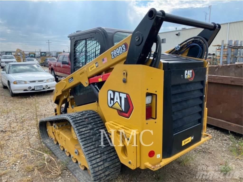 CAT 289D3 Încarcatoare cu excavator