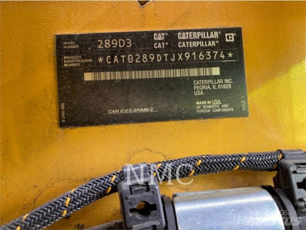 CAT 289D3 Încarcatoare cu excavator