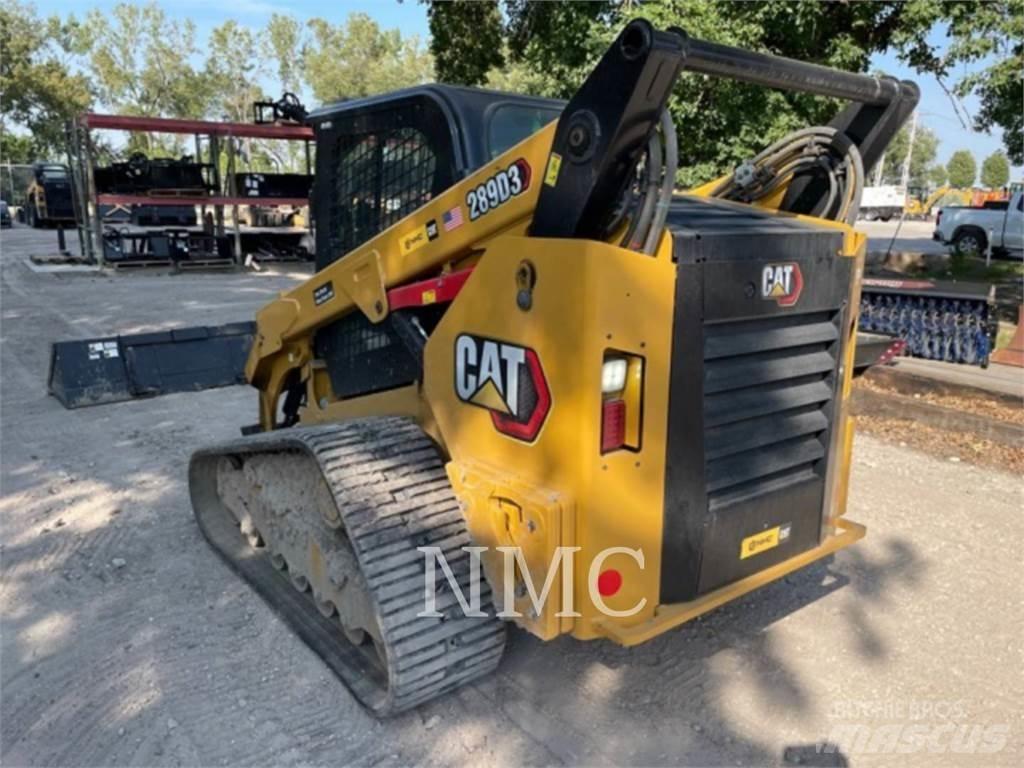 CAT 289D3 Încarcatoare cu excavator
