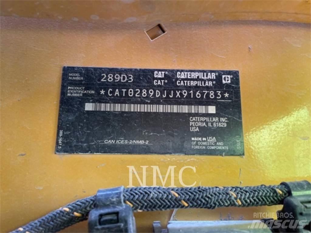 CAT 289D3 Încarcatoare cu excavator
