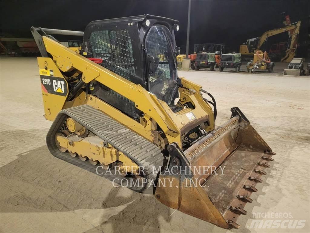 CAT 289D3 Mini incarcator