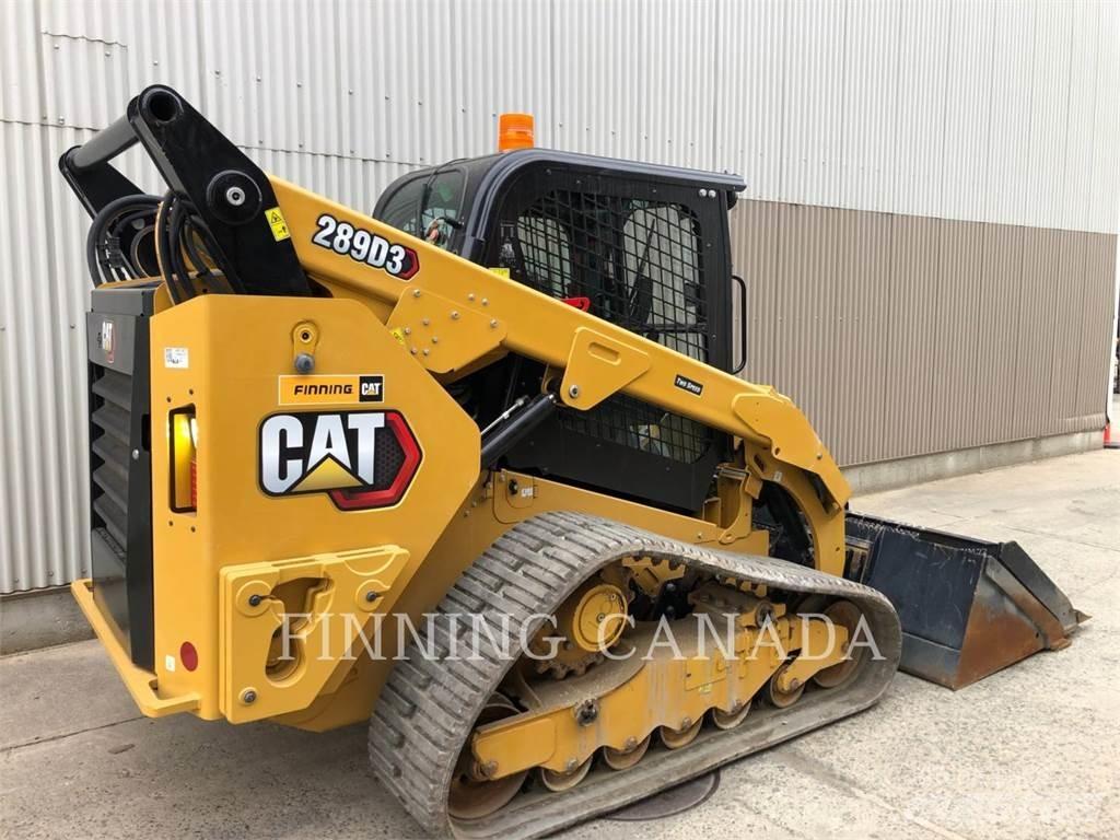 CAT 289D3 Încarcatoare cu excavator