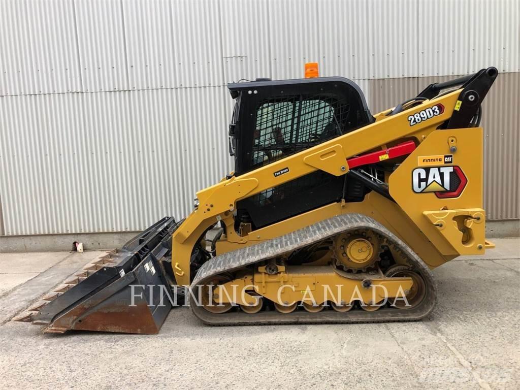 CAT 289D3 Încarcatoare cu excavator