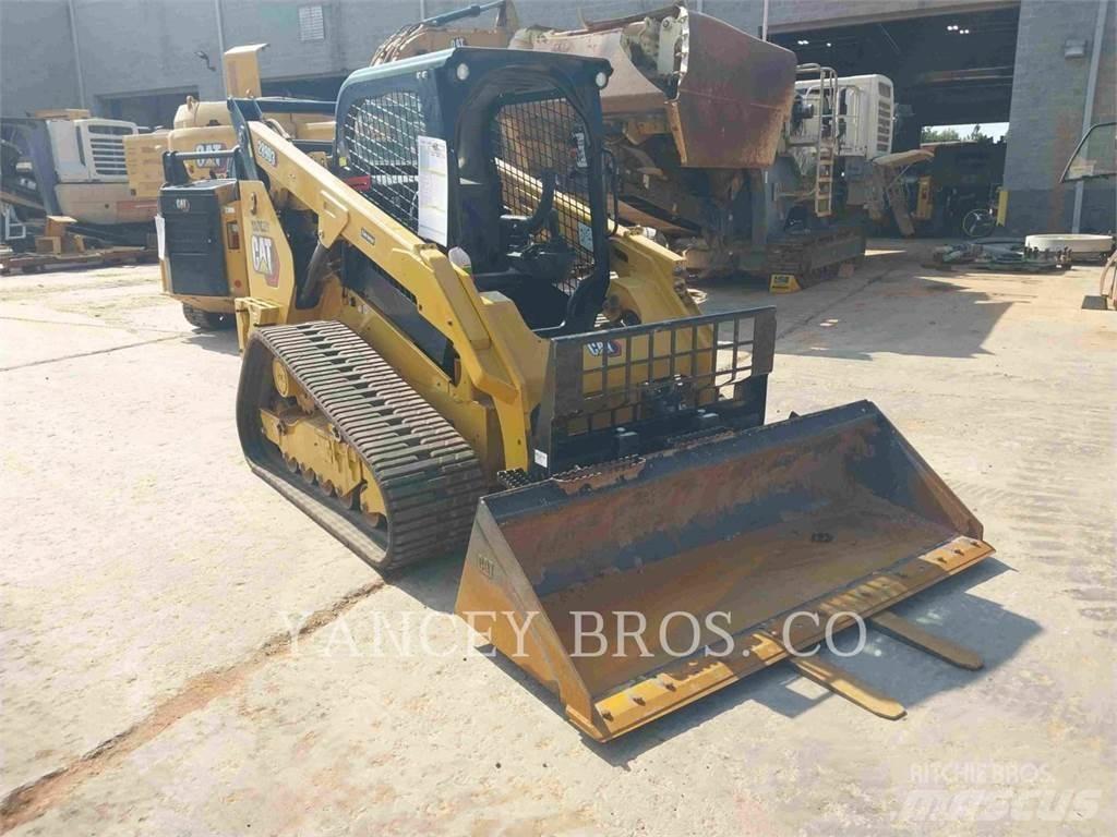 CAT 289D3 Mini incarcator