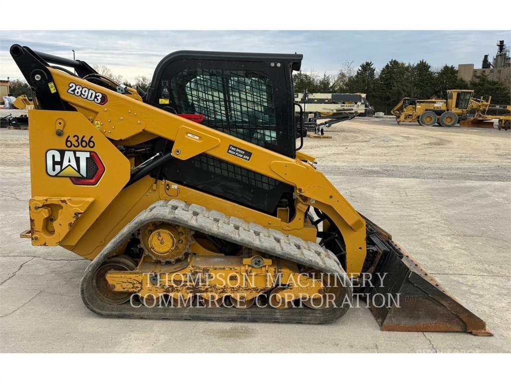 CAT 289D3 Încarcatoare cu excavator