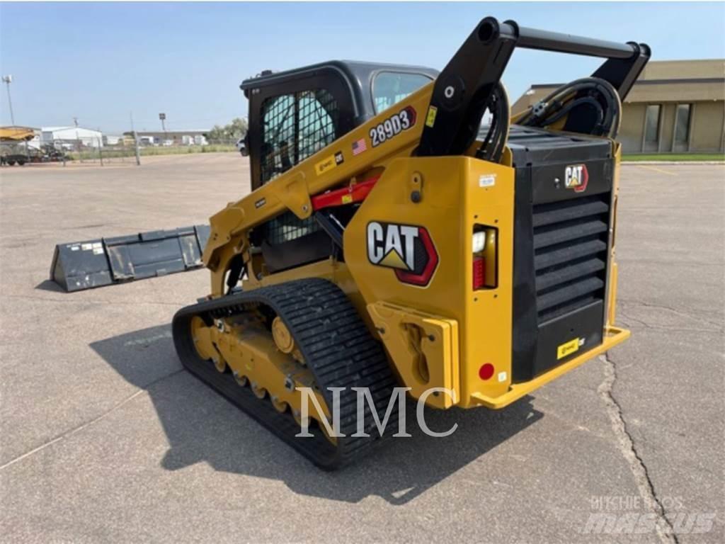 CAT 289D3 Încarcatoare cu excavator