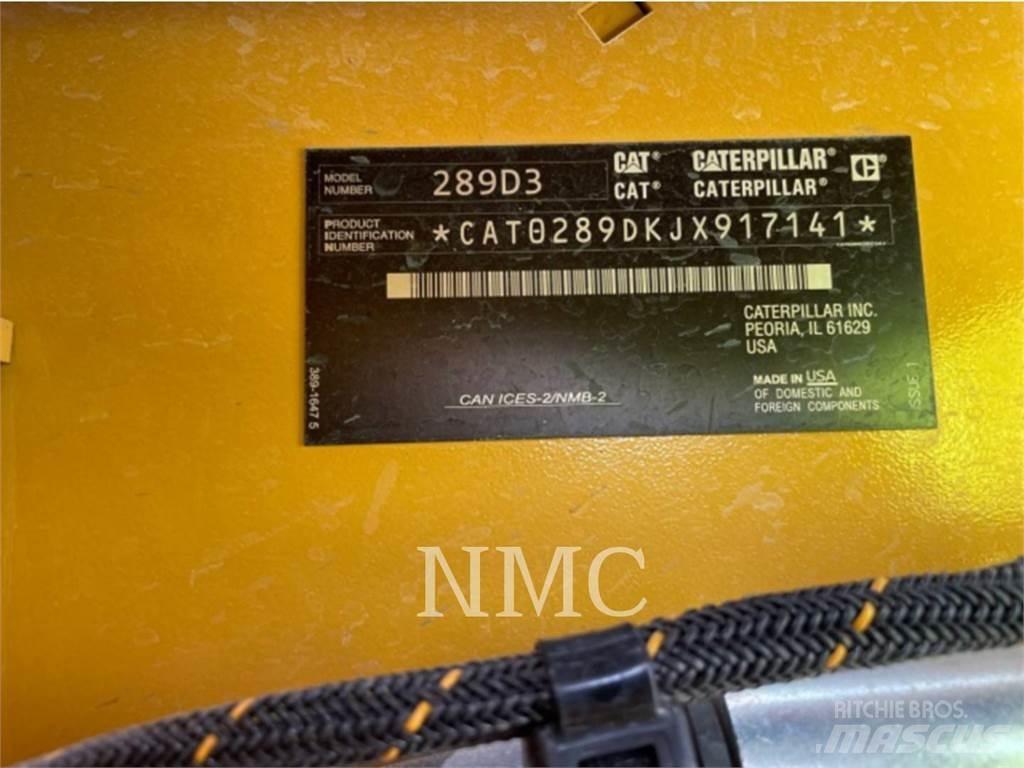 CAT 289D3 Încarcatoare cu excavator