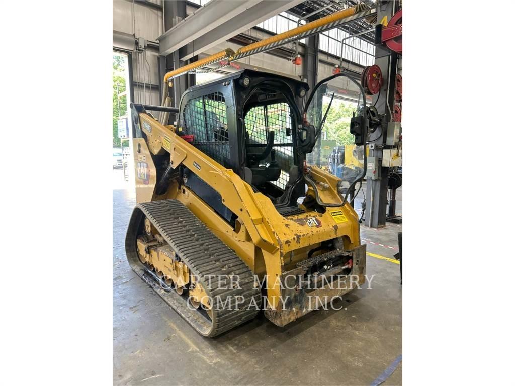 CAT 289D3 Mini incarcator