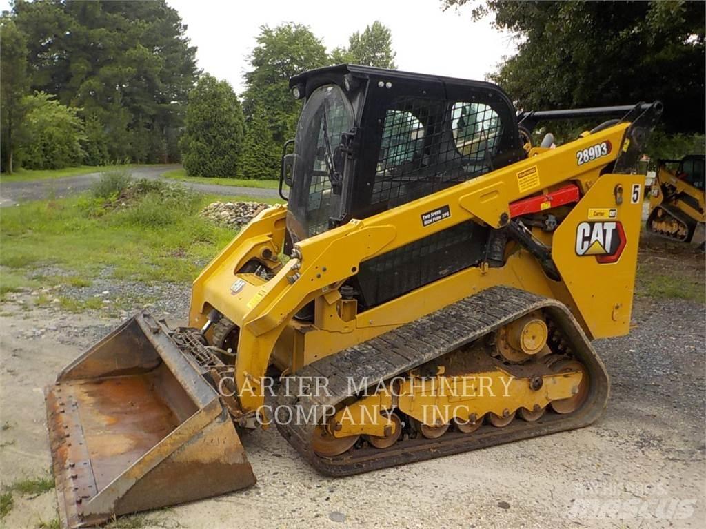 CAT 289D3 Mini incarcator