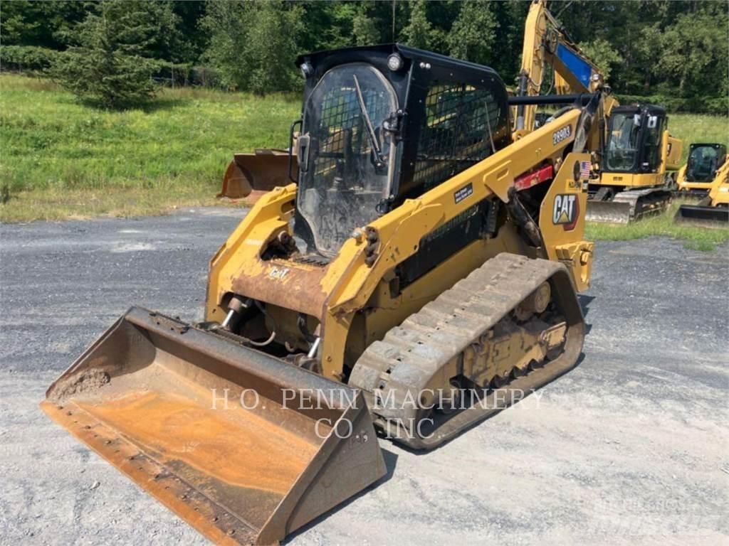 CAT 289D3 Încarcatoare cu excavator