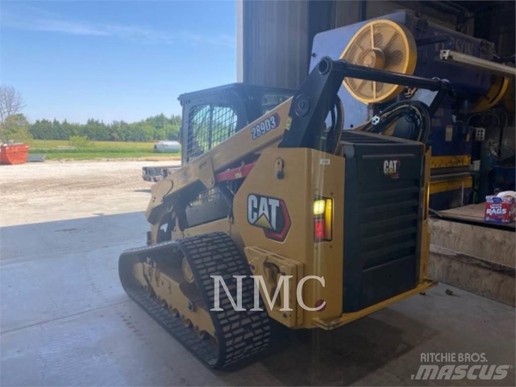 CAT 289D3 Încarcatoare cu excavator
