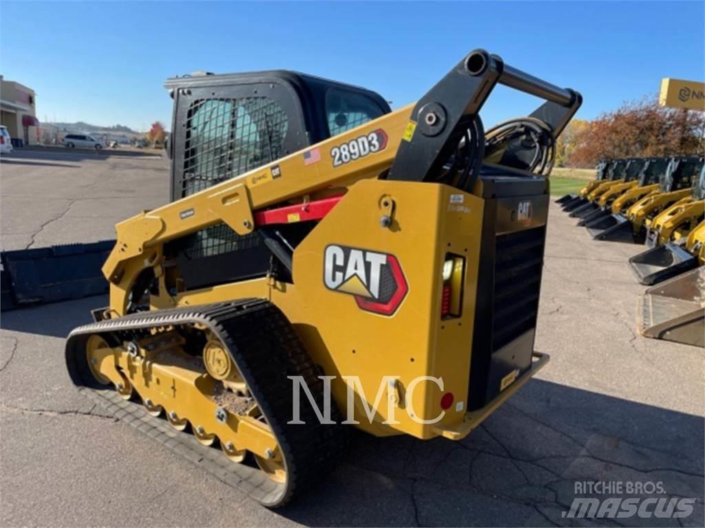 CAT 289D3 Încarcatoare cu excavator