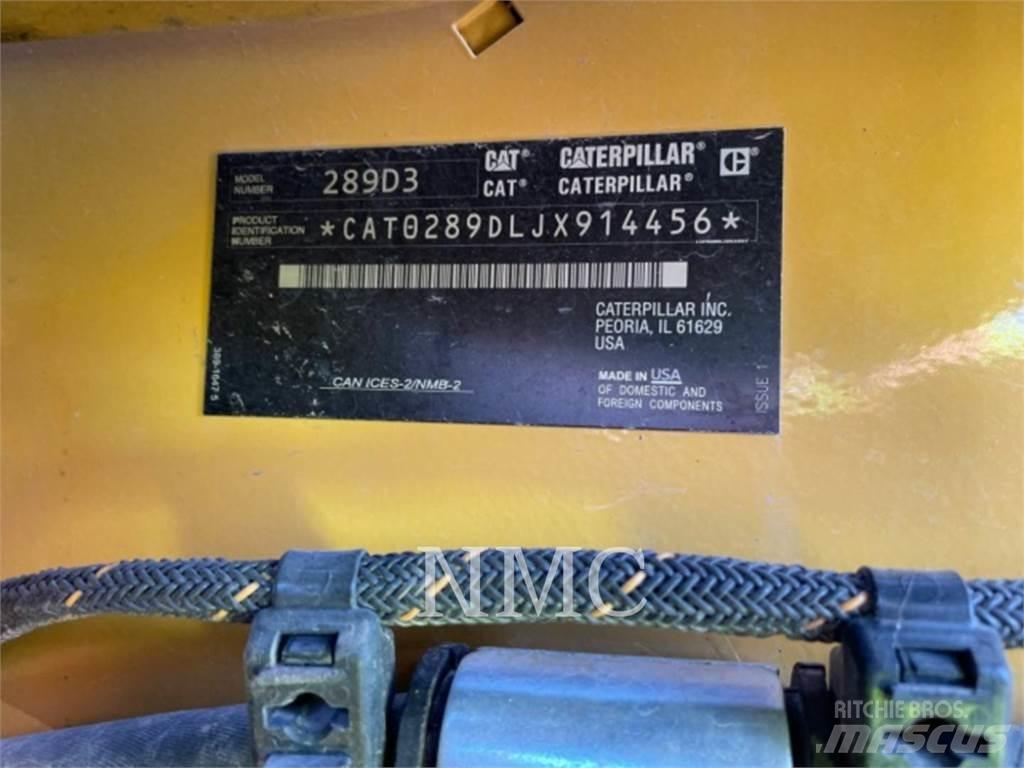 CAT 289D3 Încarcatoare cu excavator
