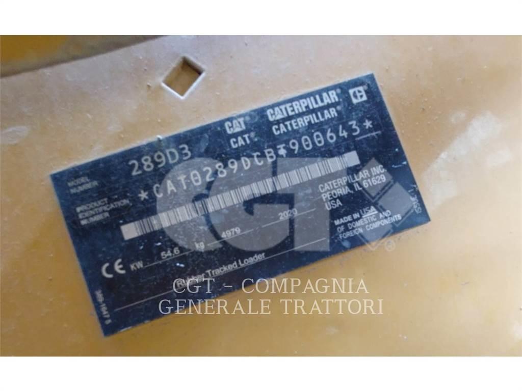 CAT 289D3 Încarcatoare cu excavator