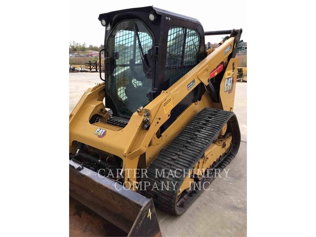 CAT 289D3 Mini incarcator