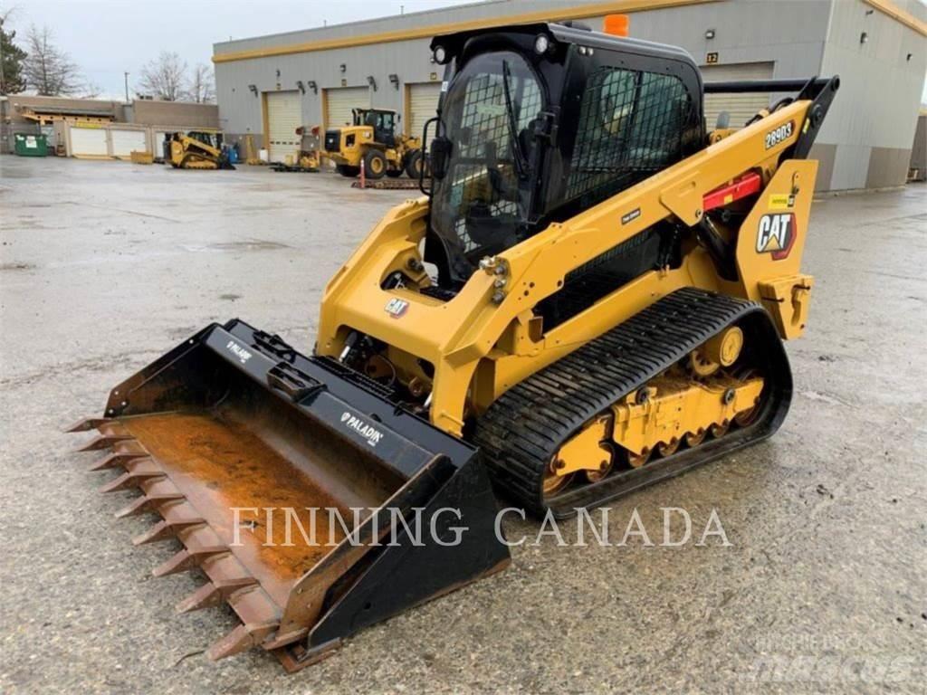 CAT 289D3 Încarcatoare cu excavator