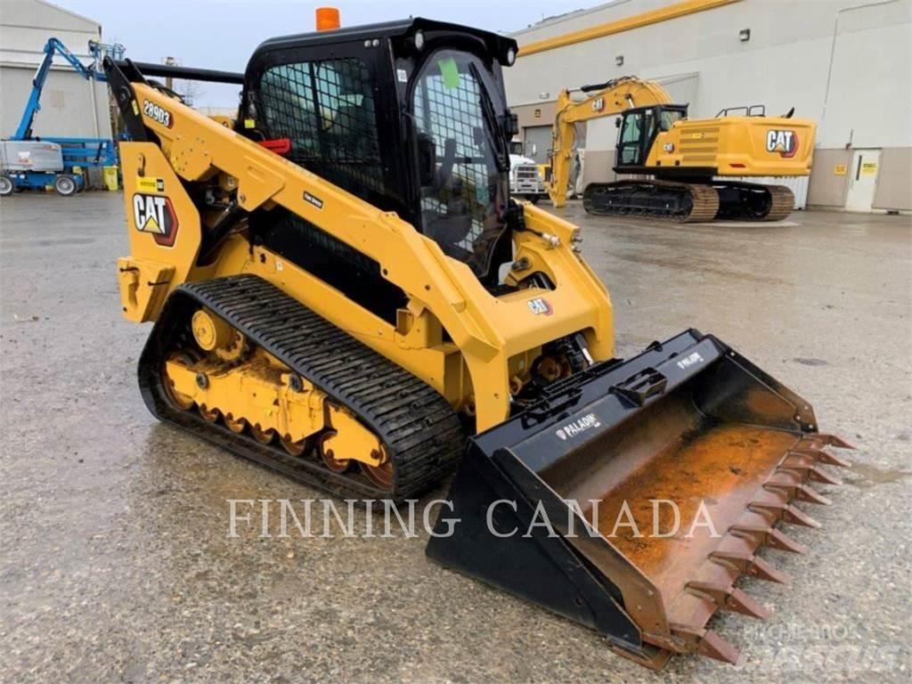 CAT 289D3 Încarcatoare cu excavator