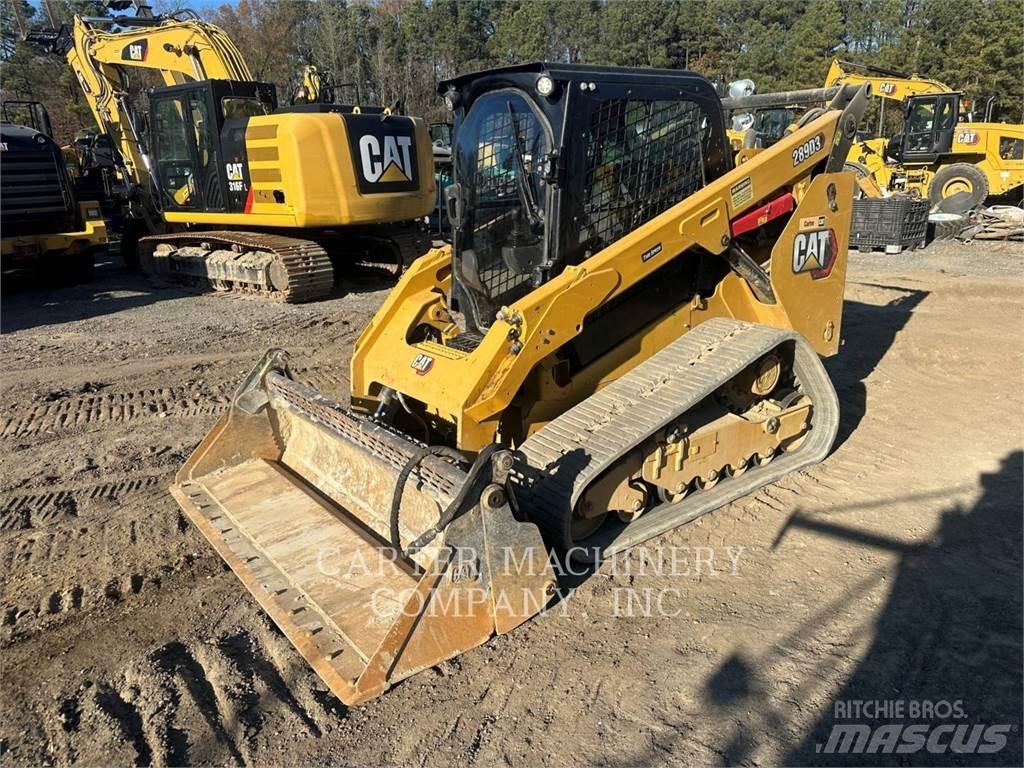 CAT 289D3 Mini incarcator