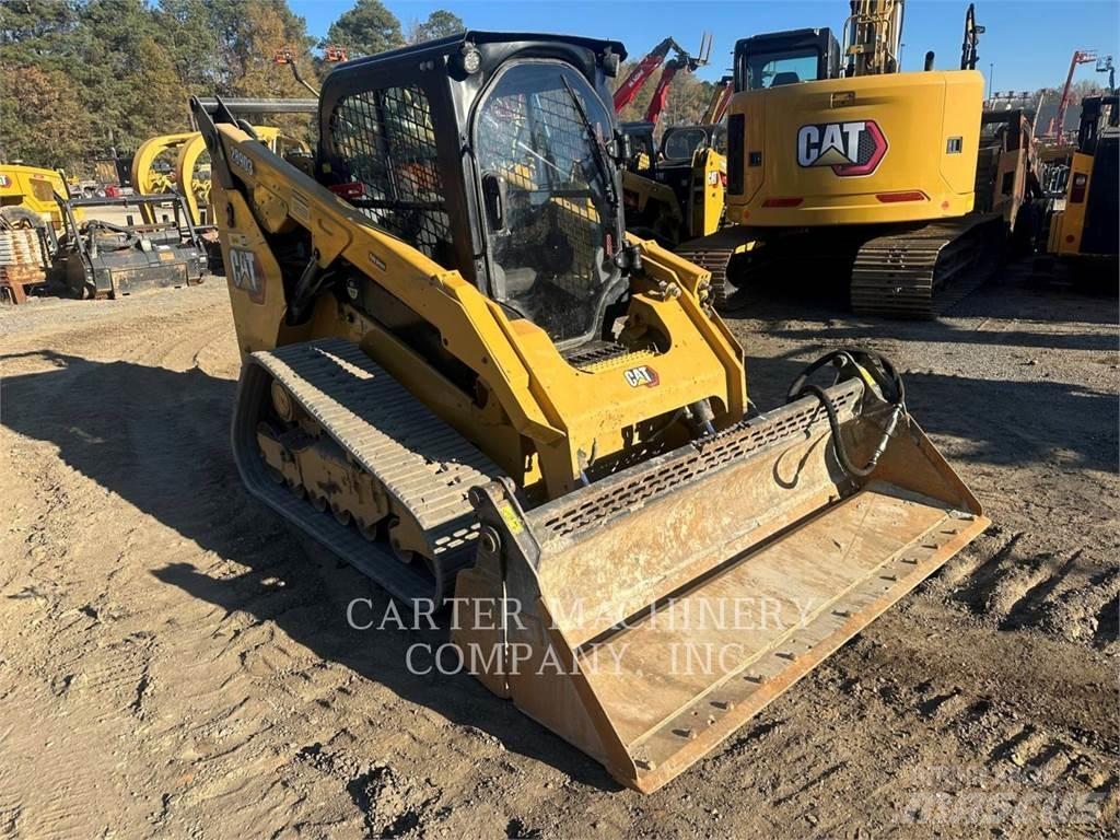 CAT 289D3 Mini incarcator