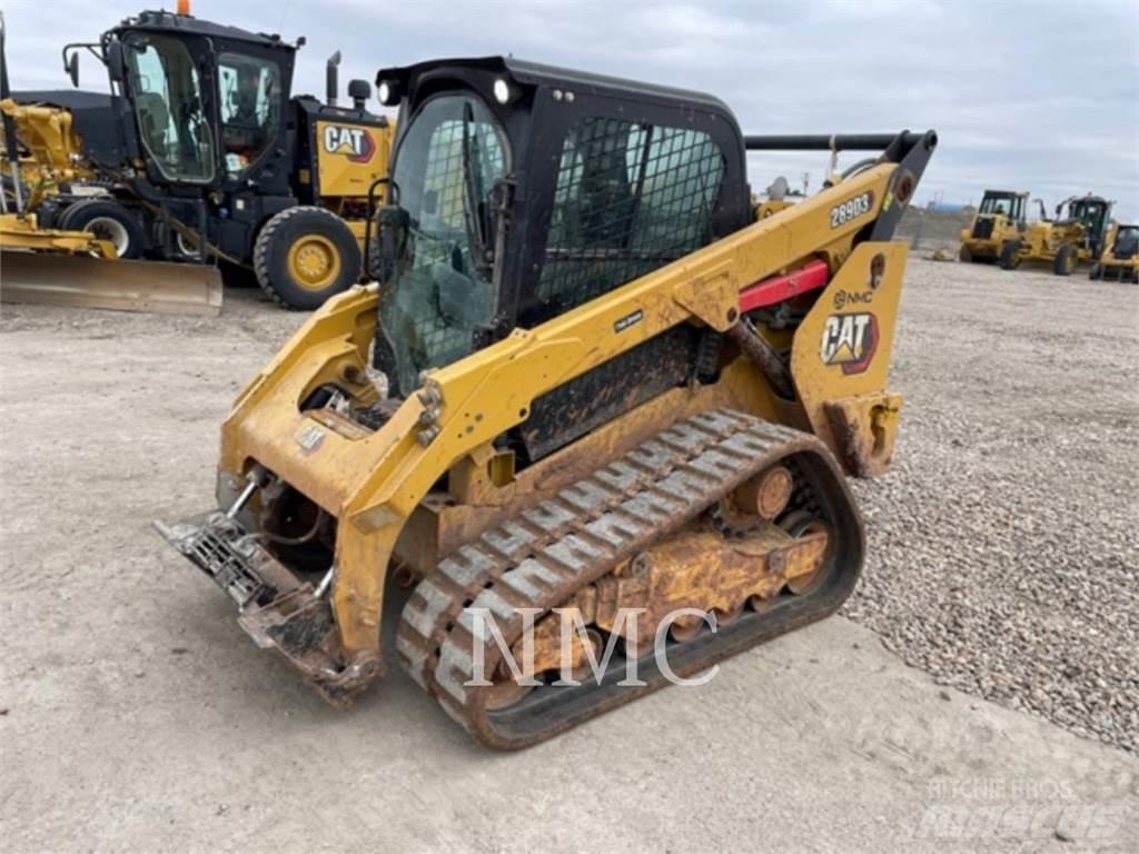 CAT 289D3 Încarcatoare cu excavator