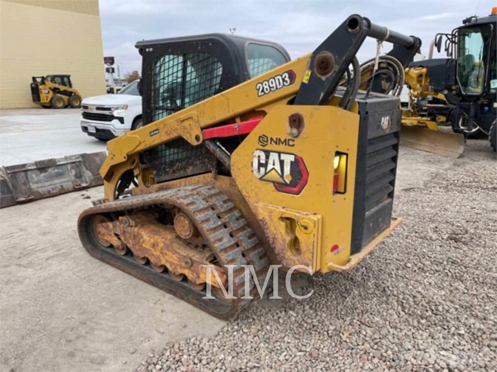 CAT 289D3 Încarcatoare cu excavator