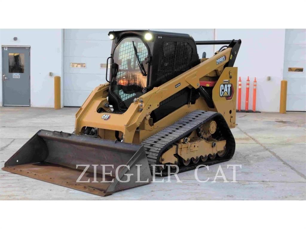 CAT 289D3 Încarcatoare cu excavator