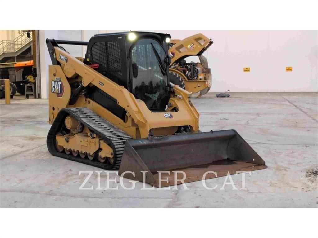 CAT 289D3 Încarcatoare cu excavator