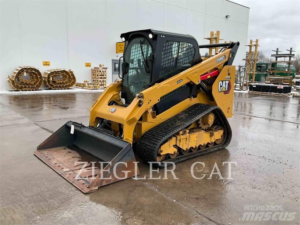 CAT 289D3 Încarcatoare cu excavator