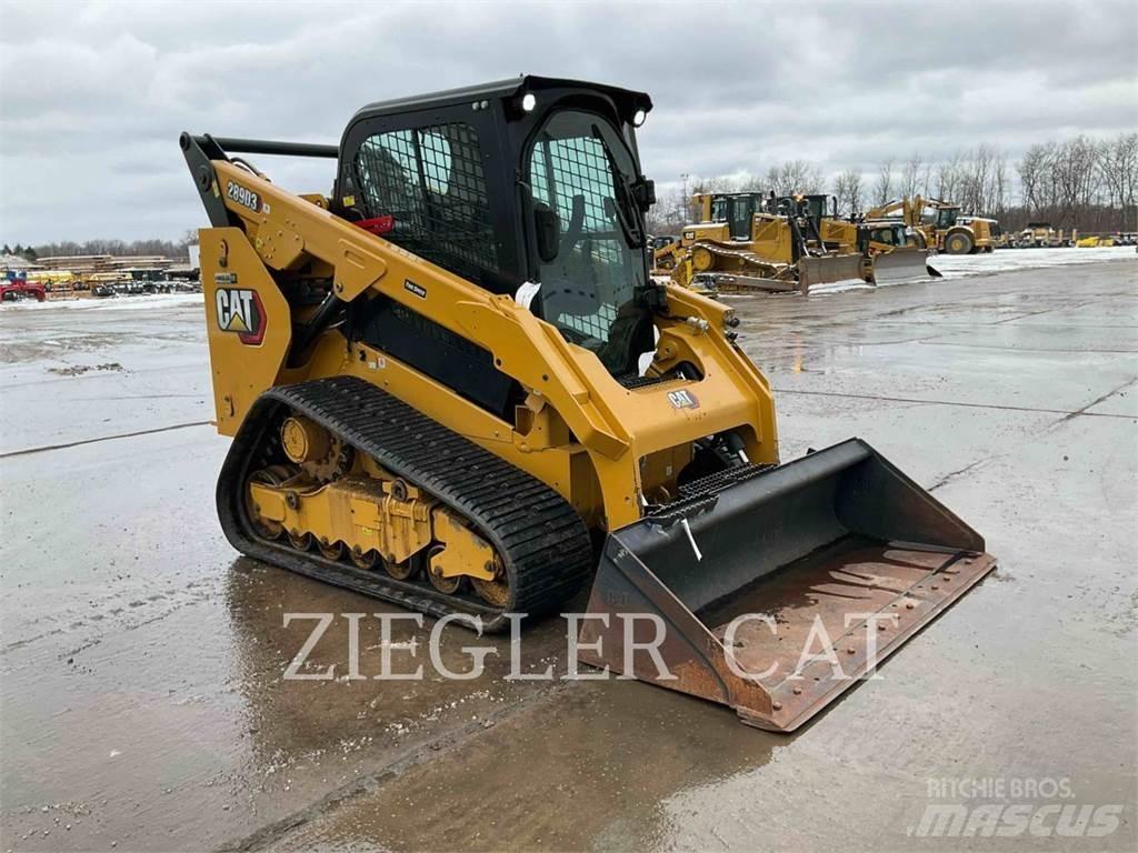 CAT 289D3 Încarcatoare cu excavator