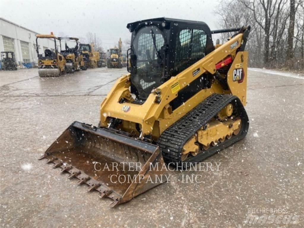 CAT 289D3 Mini incarcator