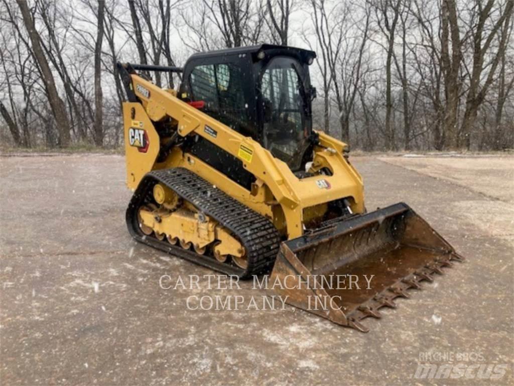 CAT 289D3 Mini incarcator