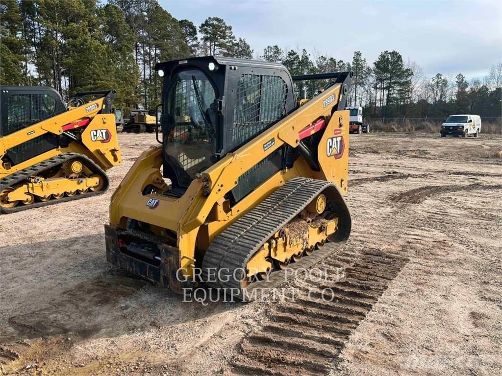 CAT 289D3 Încarcatoare cu excavator