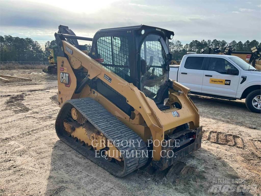CAT 289D3 Încarcatoare cu excavator