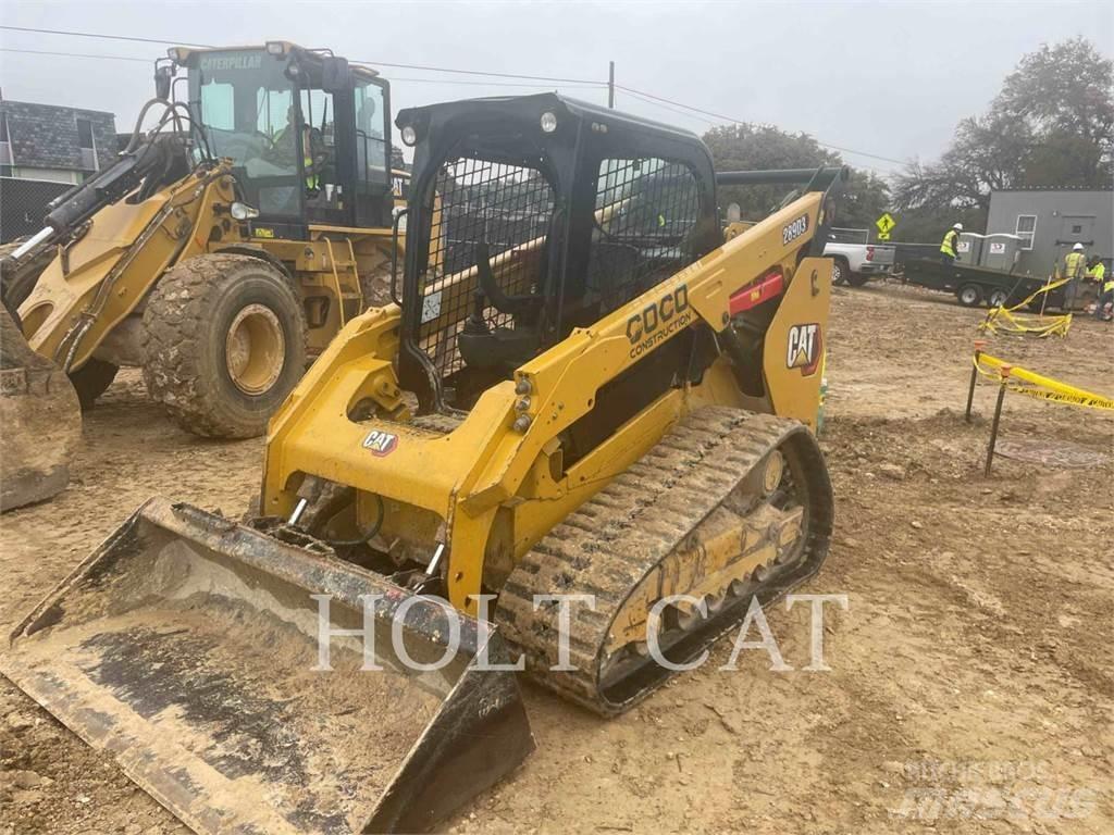 CAT 289D3 Încarcatoare cu excavator