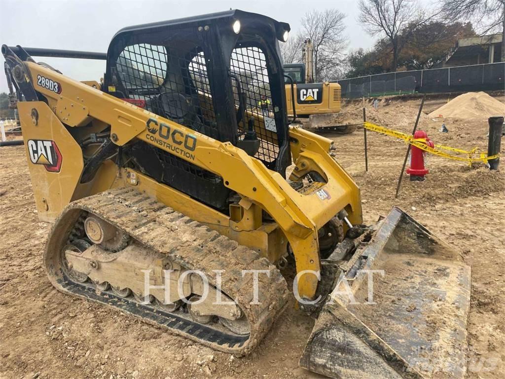 CAT 289D3 Încarcatoare cu excavator
