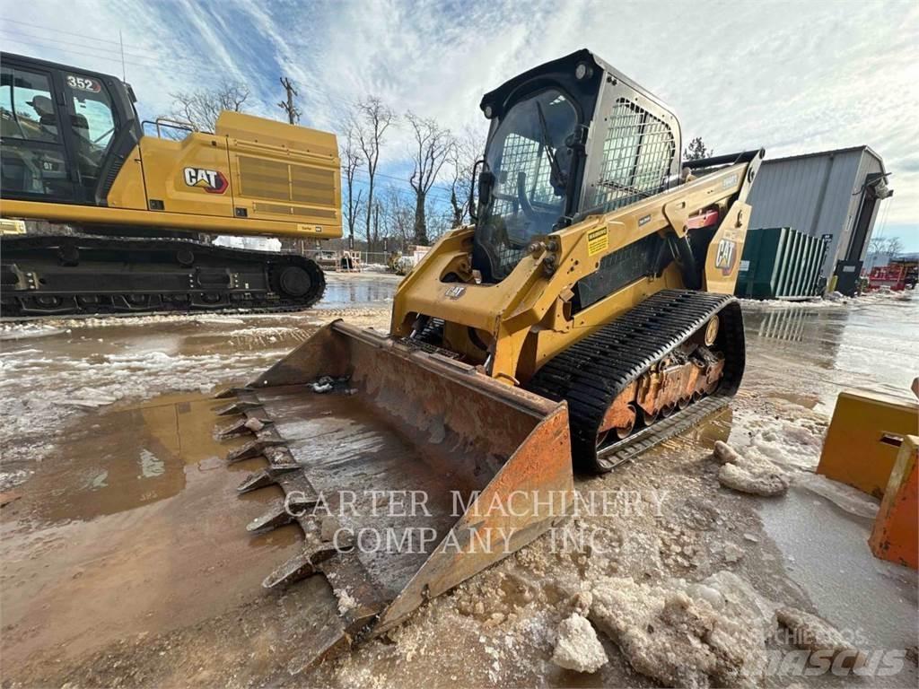 CAT 289D3 Mini incarcator