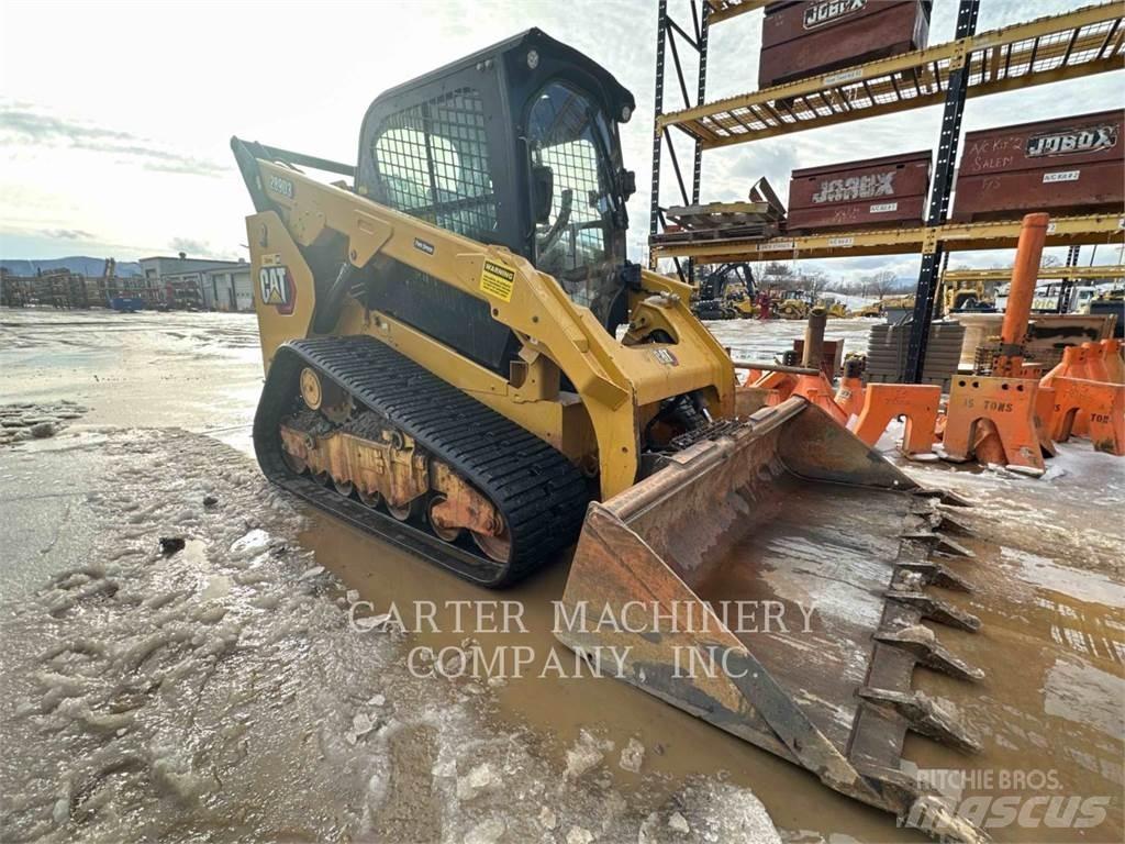 CAT 289D3 Mini incarcator