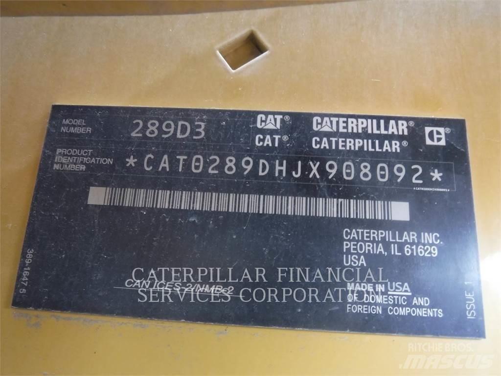 CAT 289D3 Încarcatoare cu excavator