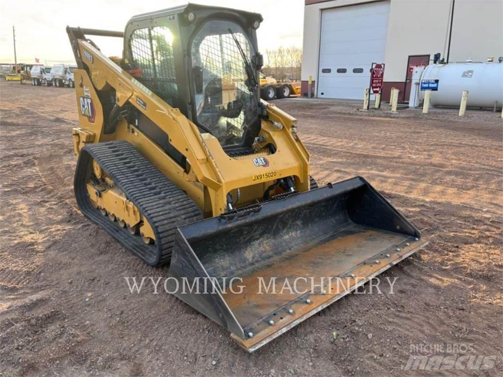 CAT 289D3 Mini incarcator