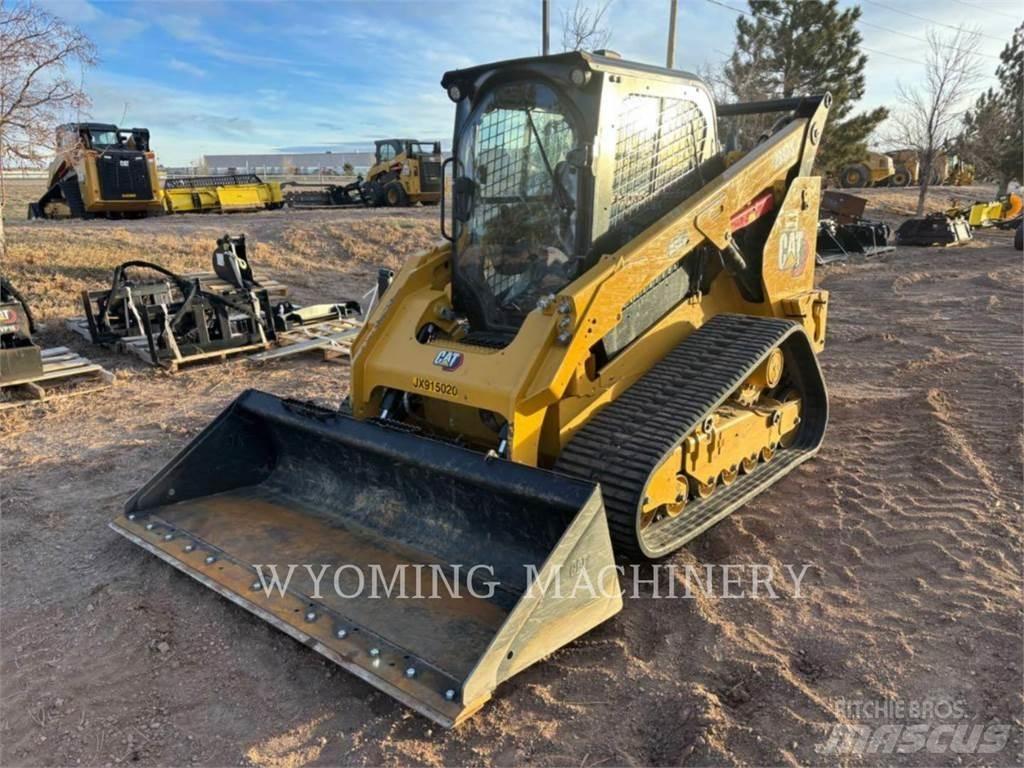 CAT 289D3 Mini incarcator