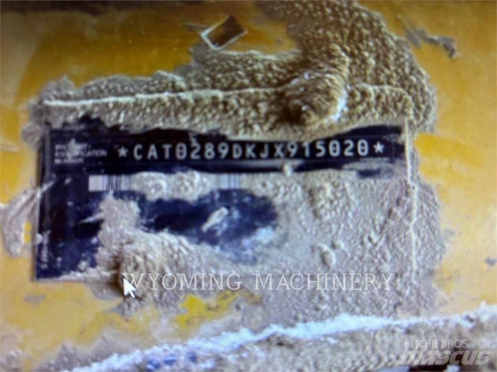 CAT 289D3 Mini incarcator
