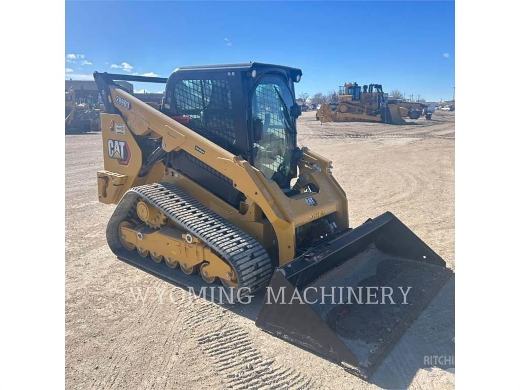 CAT 289D3 Mini incarcator