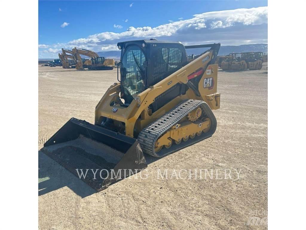 CAT 289D3 Mini incarcator