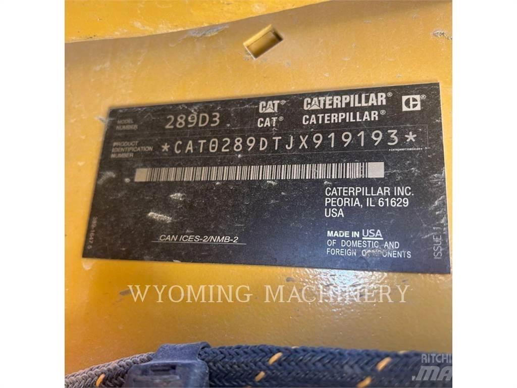 CAT 289D3 Mini incarcator