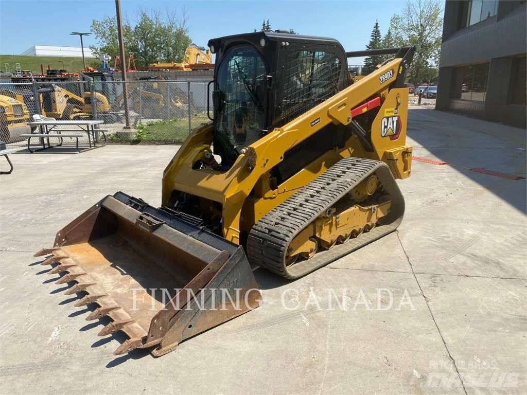 CAT 289D3 Încarcatoare cu excavator