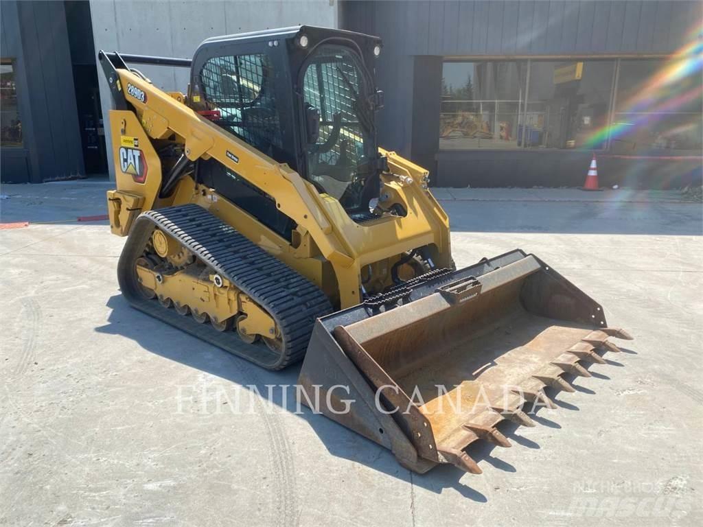 CAT 289D3 Încarcatoare cu excavator