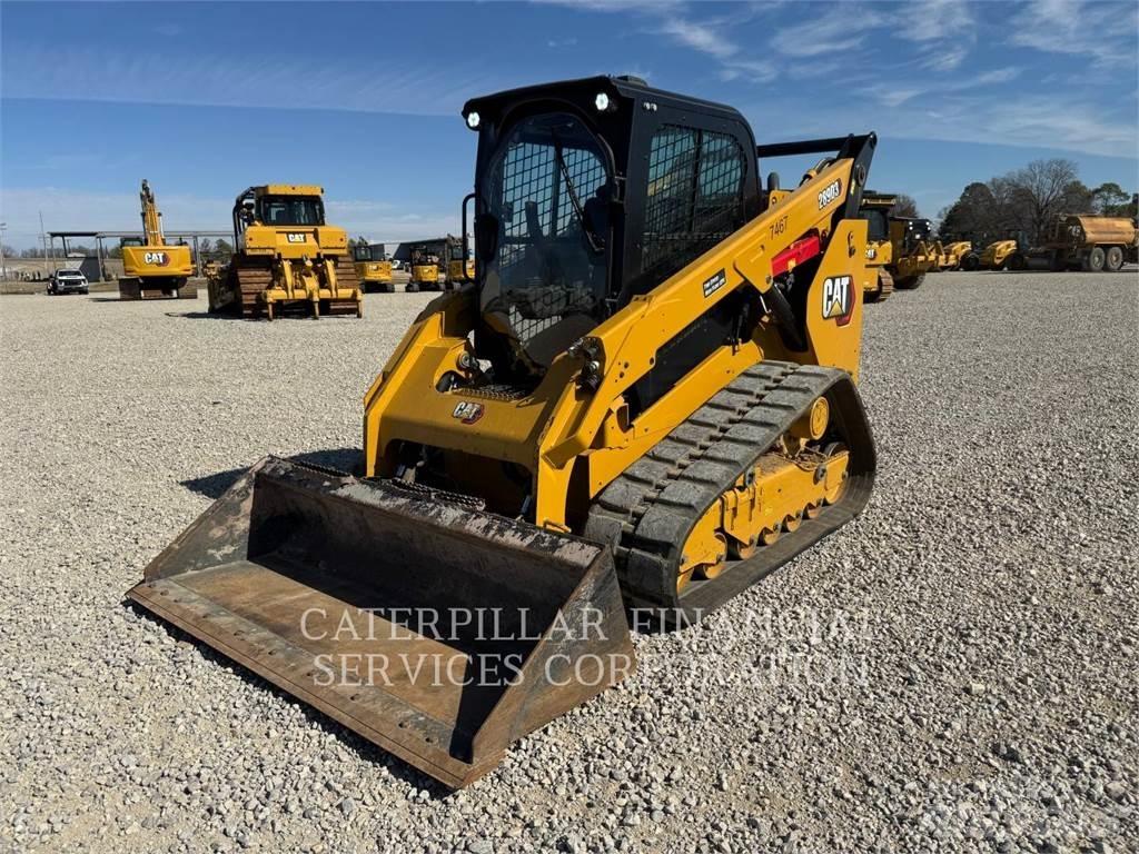 CAT 289D3 Încarcatoare cu excavator