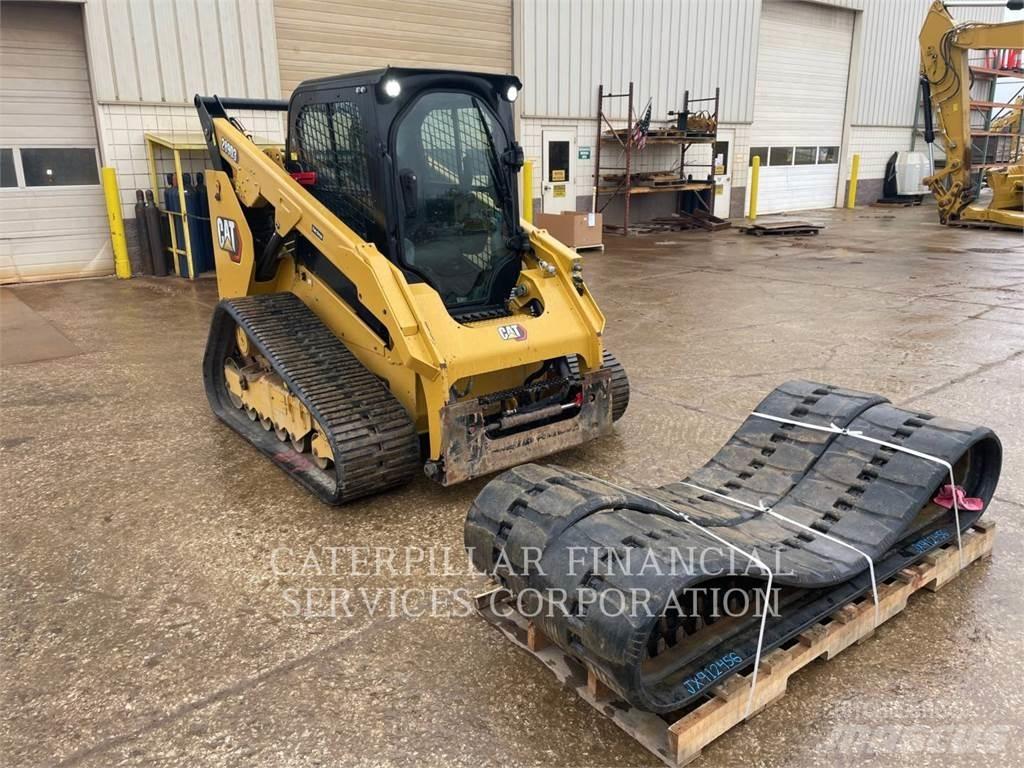 CAT 289D3 Încarcatoare cu excavator